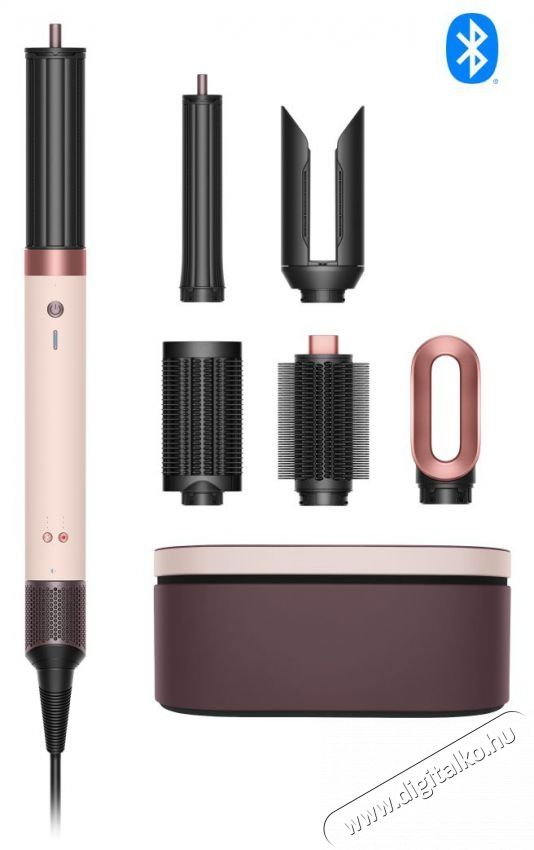 Dyson Airwrap Co-anda2x HS09 T1/T2 ceramic pink/rose gold Sz&eacute;ps&eacute;g&aacute;pol&aacute;s / Eg&eacute;szs&eacute;g - Haj&aacute;pol&aacute;s - Meleglevegős hajform&aacute;z&oacute; - 528584