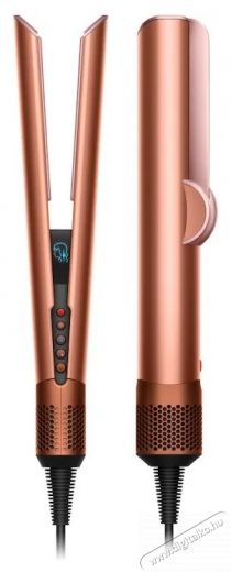 Dyson HT01 (143343-01) Airstrait hajvasal&oacute;, borosty&aacute;n selyem/r&oacute;zsasz&iacute;n pezsgő Sz&eacute;ps&eacute;g&aacute;pol&aacute;s / Eg&eacute;szs&eacute;g - Haj&aacute;pol&aacute;s - Hajvasal&oacute; / egyenes&iacute;tő - 531359