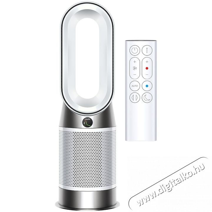 Dyson Purifier Hot+Cool&trade; Gen1 HP10 l&eacute;gtiszt&iacute;t&oacute; fűtőventil&aacute;tor, &eacute;jszakai m&oacute;d, t&aacute;vir&aacute;ny&iacute;t&oacute;, ez&uuml;st Sz&eacute;ps&eacute;g&aacute;pol&aacute;s / Eg&eacute;szs&eacute;g - L&eacute;gtiszt&iacute;t&oacute; / p&aacute;r&aacute;s&iacute;t&oacute; / p&aacute;r&aacute;tlan&iacute;t&oacute; - L&eacute;gtiszt&iacute;t&oacute; - 533284