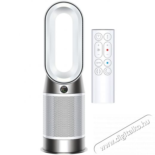 Dyson Purifier Hot+Cool&trade; Gen1 HP10 l&eacute;gtiszt&iacute;t&oacute; fűtőventil&aacute;tor, &eacute;jszakai m&oacute;d, t&aacute;vir&aacute;ny&iacute;t&oacute;, ez&uuml;st Sz&eacute;ps&eacute;g&aacute;pol&aacute;s / Eg&eacute;szs&eacute;g - L&eacute;gtiszt&iacute;t&oacute; / p&aacute;r&aacute;s&iacute;t&oacute; / p&aacute;r&aacute;tlan&iacute;t&oacute; - L&eacute;gtiszt&iacute;t&oacute; - 533284