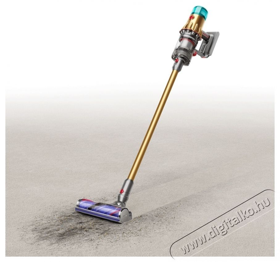 Dyson V12 Slim Detect Absolute 448870-01 F&uuml;ggőleges vezet&eacute;k n&eacute;lk&uuml;li porsz&iacute;v&oacute;, 545 W, HEPA szűrővel, auton&oacute;mia 60 perc, 3 tiszt&iacute;t&aacute;si m&oacute;d, arany H&aacute;ztart&aacute;s / Otthon / K&uuml;lt&eacute;r - Porsz&iacute;v&oacute; / takar&iacute;t&oacute;g&eacute;p - K&eacute;zi / &aacute;ll&oacute; porsz&iacute;v&oacute; - 536386