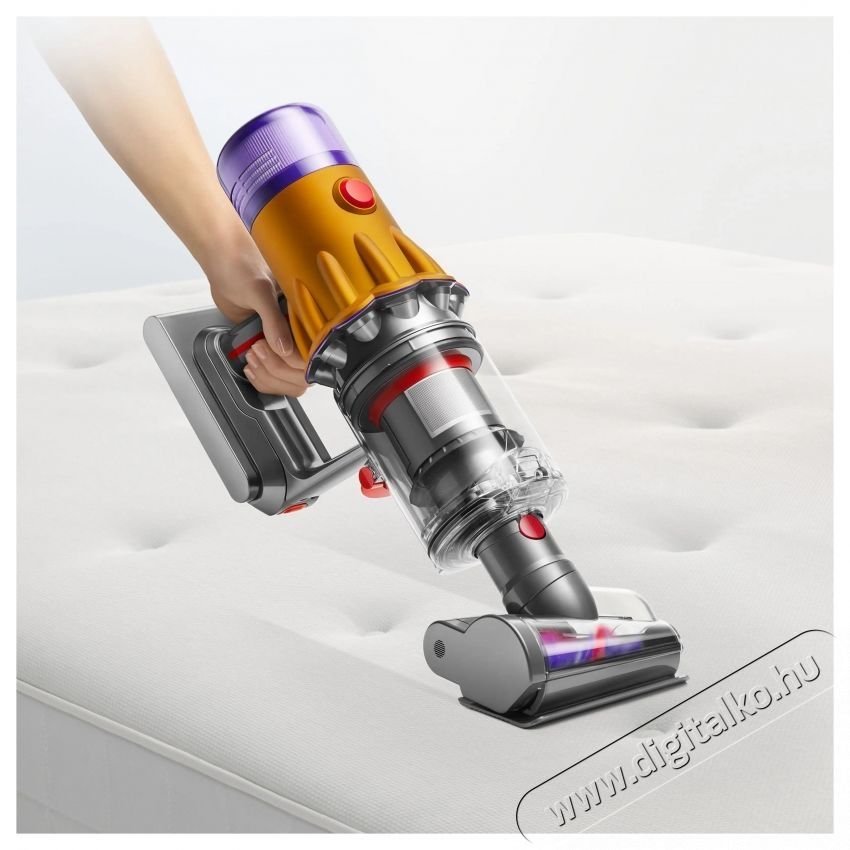 Dyson V12 (2023) Detect Slim Absolute vezet&eacute;k n&eacute;lk&uuml;li porsz&iacute;v&oacute; (448884-01) H&aacute;ztart&aacute;s / Otthon / K&uuml;lt&eacute;r - Porsz&iacute;v&oacute; / takar&iacute;t&oacute;g&eacute;p - K&eacute;zi / &aacute;ll&oacute; porsz&iacute;v&oacute; - 540010