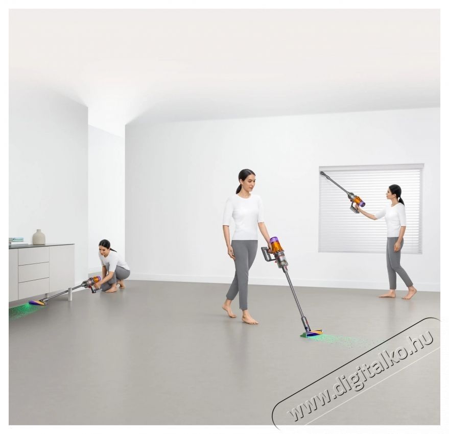 Dyson V12 (2023) Detect Slim Absolute vezet&eacute;k n&eacute;lk&uuml;li porsz&iacute;v&oacute; (448884-01) H&aacute;ztart&aacute;s / Otthon / K&uuml;lt&eacute;r - Porsz&iacute;v&oacute; / takar&iacute;t&oacute;g&eacute;p - K&eacute;zi / &aacute;ll&oacute; porsz&iacute;v&oacute; - 540010