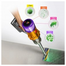 Dyson V12 (2023) Detect Slim Absolute vezet&eacute;k n&eacute;lk&uuml;li porsz&iacute;v&oacute; (448884-01) H&aacute;ztart&aacute;s / Otthon / K&uuml;lt&eacute;r - Porsz&iacute;v&oacute; / takar&iacute;t&oacute;g&eacute;p - K&eacute;zi / &aacute;ll&oacute; porsz&iacute;v&oacute; - 540010