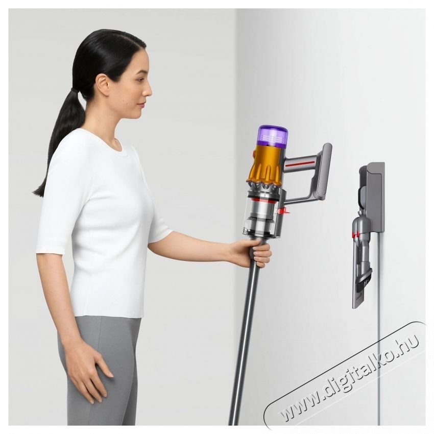 Dyson V12 (2023) Detect Slim Absolute vezet&eacute;k n&eacute;lk&uuml;li porsz&iacute;v&oacute; (448884-01) H&aacute;ztart&aacute;s / Otthon / K&uuml;lt&eacute;r - Porsz&iacute;v&oacute; / takar&iacute;t&oacute;g&eacute;p - K&eacute;zi / &aacute;ll&oacute; porsz&iacute;v&oacute; - 540010