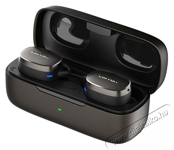 EARFUN Free Pro 3 ANC True Wireless Bluteooth fekete f&uuml;lhallgat&oacute; Audio-Video / Hifi / Multim&eacute;dia - F&uuml;l &eacute;s Fejhallgat&oacute;k - F&uuml;lhallgat&oacute; - 500237
