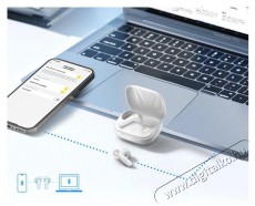 EARFUN Air Pro 4 ANC True Wireless Bluteooth feh&eacute;r f&uuml;lhallgat&oacute;  Audio-Video / Hifi / Multim&eacute;dia - F&uuml;l &eacute;s Fejhallgat&oacute;k - F&uuml;lhallgat&oacute; mikrofonnal / headset - 505461