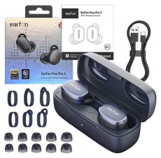 EARFUN Free Pro 3 ANC True Wireless Bluteooth k&eacute;k f&uuml;lhallgat&oacute; Audio-Video / Hifi / Multim&eacute;dia - F&uuml;l &eacute;s Fejhallgat&oacute;k - F&uuml;lhallgat&oacute; - 507357