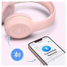 EARFUN K2P r&oacute;zsasz&iacute;n Audio-Video / Hifi / Multim&eacute;dia - F&uuml;l &eacute;s Fejhallgat&oacute;k - Fejhallgat&oacute; - 518666