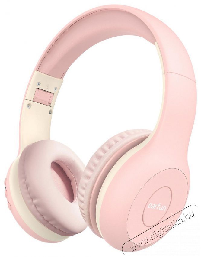 EARFUN K2P r&oacute;zsasz&iacute;n Audio-Video / Hifi / Multim&eacute;dia - F&uuml;l &eacute;s Fejhallgat&oacute;k - Fejhallgat&oacute; - 518666