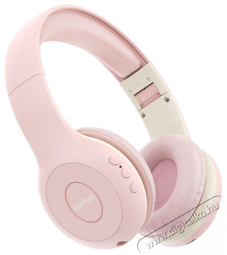 EARFUN K2P r&oacute;zsasz&iacute;n Audio-Video / Hifi / Multim&eacute;dia - F&uuml;l &eacute;s Fejhallgat&oacute;k - Fejhallgat&oacute; - 518666