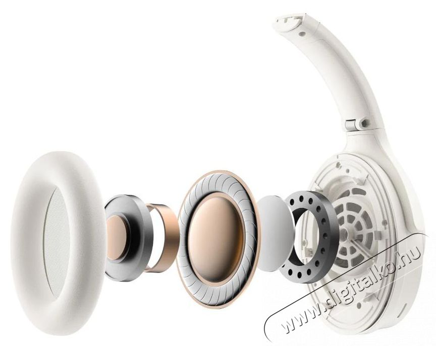 EARFUN Wave Life white Fejhallgat&oacute; Audio-Video / Hifi / Multim&eacute;dia - F&uuml;l &eacute;s Fejhallgat&oacute;k - Fejhallgat&oacute; - 529387