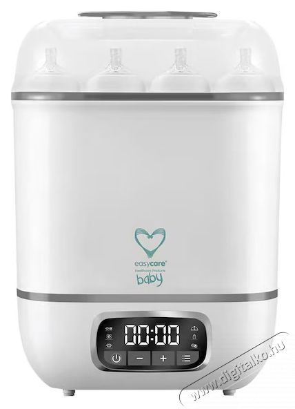 Easycare Baby TB1713E 4in1 elektromos gőzsteriliz&aacute;l&oacute;, 8 cumis&uuml;veghez Sz&eacute;ps&eacute;g&aacute;pol&aacute;s / Eg&eacute;szs&eacute;g - Baba mama term&eacute;k - Steriliz&aacute;l&oacute; - 533286
