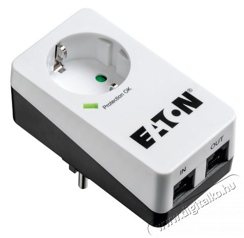 Eaton Protection Box 1 DIN + TEL t&uacute;lfsz&uuml;lts&eacute;gv&eacute;dő (&uacute;j) Egy&eacute;b - Nem forgalmazzuk ! - 388147