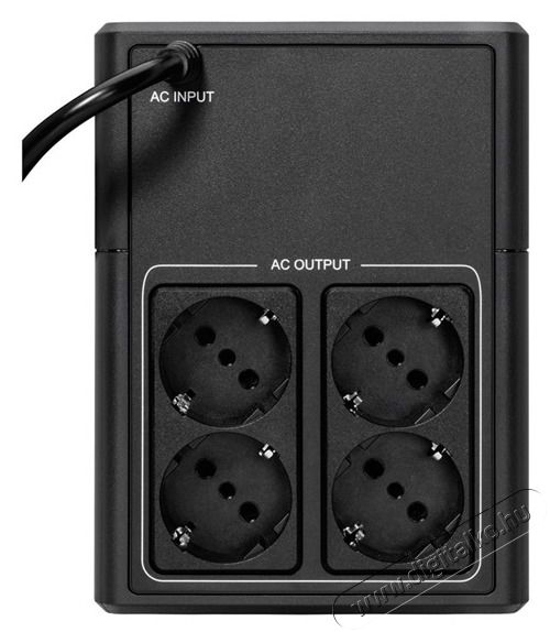 Eaton 5E Gen2 5E1200UD USB DIN 660W fekete sz&uuml;netmentes t&aacute;pegys&eacute;g Iroda &eacute;s sz&aacute;m&iacute;t&aacute;stechnika - Sz&aacute;m&iacute;t&oacute;g&eacute;p tartoz&eacute;k - T&aacute;pegys&eacute;g - 499104