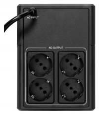 Eaton 5E Gen2 5E1200UD USB DIN 660W fekete sz&uuml;netmentes t&aacute;pegys&eacute;g Iroda &eacute;s sz&aacute;m&iacute;t&aacute;stechnika - Sz&aacute;m&iacute;t&oacute;g&eacute;p tartoz&eacute;k - T&aacute;pegys&eacute;g - 499104