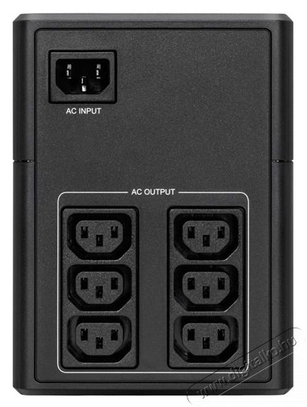 Eaton 5E Gen2 5E1200UI USB IEC 660W fekete sz&uuml;netmentes t&aacute;pegys&eacute;g Iroda &eacute;s sz&aacute;m&iacute;t&aacute;stechnika - Sz&aacute;m&iacute;t&oacute;g&eacute;p tartoz&eacute;k - T&aacute;pegys&eacute;g - 499112