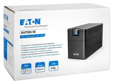 Eaton 5E Gen2 5E1200UI USB IEC 660W fekete sz&uuml;netmentes t&aacute;pegys&eacute;g Iroda &eacute;s sz&aacute;m&iacute;t&aacute;stechnika - Sz&aacute;m&iacute;t&oacute;g&eacute;p tartoz&eacute;k - T&aacute;pegys&eacute;g - 499112