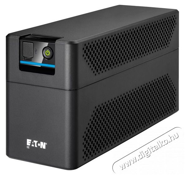 Eaton 5E Gen2 5E700UI USB IEC 360W fekete sz&uuml;netmentes t&aacute;pegys&eacute;g Iroda &eacute;s sz&aacute;m&iacute;t&aacute;stechnika - Sz&aacute;m&iacute;t&oacute;g&eacute;p tartoz&eacute;k - T&aacute;pegys&eacute;g - 499111