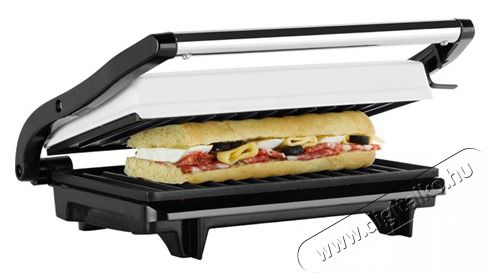 ECG S 1070 Panini s&uuml;tő Konyhai term&eacute;kek - Konyhai kisg&eacute;p (s&uuml;t&eacute;s / főz&eacute;s / hűt&eacute;s / &eacute;telk&eacute;sz&iacute;t&eacute;s) - Kontakt grill s&uuml;tő / s&uuml;tőlap - 383459