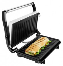 ECG S 1070 Panini s&uuml;tő Konyhai term&eacute;kek - Konyhai kisg&eacute;p (s&uuml;t&eacute;s / főz&eacute;s / hűt&eacute;s / &eacute;telk&eacute;sz&iacute;t&eacute;s) - Kontakt grill s&uuml;tő / s&uuml;tőlap - 383459