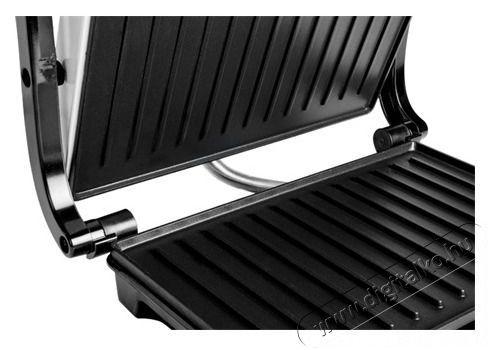 ECG S 1070 Panini s&uuml;tő Konyhai term&eacute;kek - Konyhai kisg&eacute;p (s&uuml;t&eacute;s / főz&eacute;s / hűt&eacute;s / &eacute;telk&eacute;sz&iacute;t&eacute;s) - Kontakt grill s&uuml;tő / s&uuml;tőlap - 383459