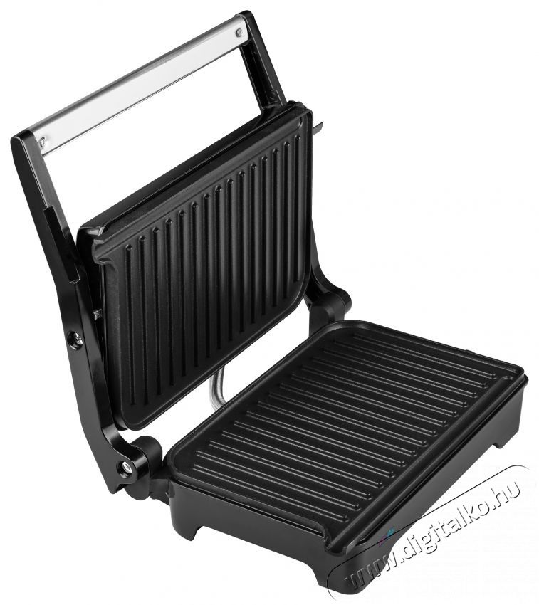 ECG S-2070 Panini maker/Mini grill Konyhai term&eacute;kek - Konyhai kisg&eacute;p (s&uuml;t&eacute;s / főz&eacute;s / hűt&eacute;s / &eacute;telk&eacute;sz&iacute;t&eacute;s) - Kontakt grill s&uuml;tő / s&uuml;tőlap - 399567