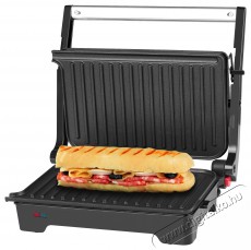 ECG S-2070 Panini maker/Mini grill Konyhai term&eacute;kek - Konyhai kisg&eacute;p (s&uuml;t&eacute;s / főz&eacute;s / hűt&eacute;s / &eacute;telk&eacute;sz&iacute;t&eacute;s) - Kontakt grill s&uuml;tő / s&uuml;tőlap - 399567