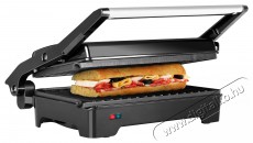 ECG S-2070 Panini maker/Mini grill Konyhai term&eacute;kek - Konyhai kisg&eacute;p (s&uuml;t&eacute;s / főz&eacute;s / hűt&eacute;s / &eacute;telk&eacute;sz&iacute;t&eacute;s) - Kontakt grill s&uuml;tő / s&uuml;tőlap - 399567