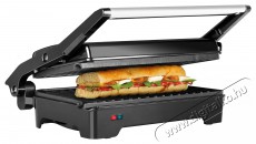 ECG S-2070 Panini maker/Mini grill Konyhai term&eacute;kek - Konyhai kisg&eacute;p (s&uuml;t&eacute;s / főz&eacute;s / hűt&eacute;s / &eacute;telk&eacute;sz&iacute;t&eacute;s) - Kontakt grill s&uuml;tő / s&uuml;tőlap - 399567