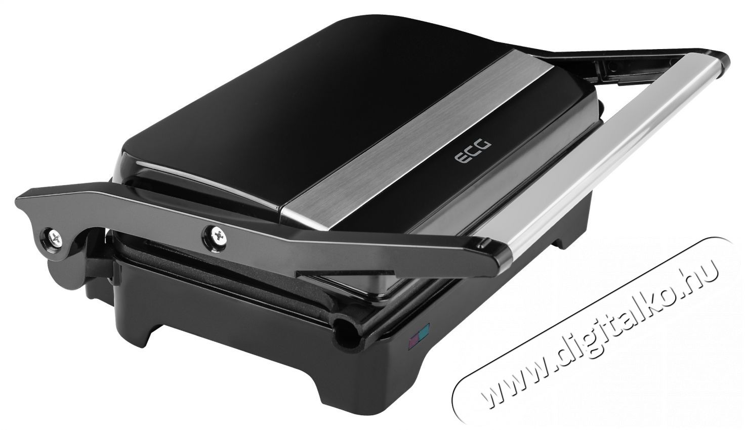 ECG S-2070 Panini maker/Mini grill Konyhai term&eacute;kek - Konyhai kisg&eacute;p (s&uuml;t&eacute;s / főz&eacute;s / hűt&eacute;s / &eacute;telk&eacute;sz&iacute;t&eacute;s) - Kontakt grill s&uuml;tő / s&uuml;tőlap - 399567