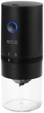 ECG KM 150 Minimo Hordozható elektromos kávédaráló - fekete Konyhai termékek - Kávéfőző / kávéörlő / kiegészítő - Kávédaráló / őrlő - 399444