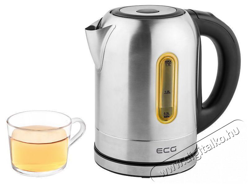 ECG RK-1785 Colore V&iacute;zforral&oacute; Konyhai term&eacute;kek - V&iacute;zforral&oacute; / teafőző - 399545