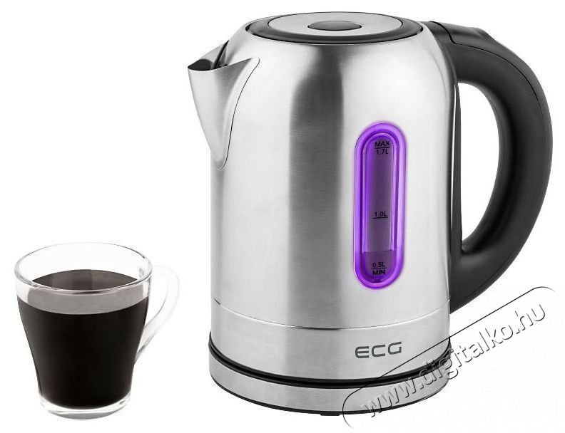 ECG RK-1785 Colore V&iacute;zforral&oacute; Konyhai term&eacute;kek - V&iacute;zforral&oacute; / teafőző - 399545