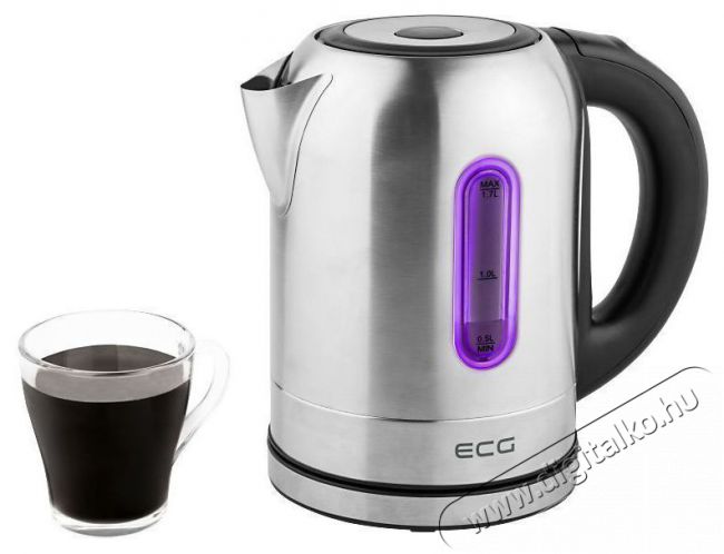 ECG RK-1785 Colore V&iacute;zforral&oacute; Konyhai term&eacute;kek - V&iacute;zforral&oacute; / teafőző - 399545