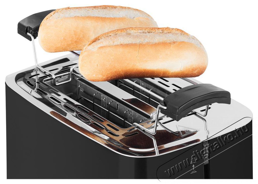 ECG ST 2768 Timber Black Keny&eacute;rpir&iacute;t&oacute; Konyhai term&eacute;kek - Konyhai kisg&eacute;p (s&uuml;t&eacute;s / főz&eacute;s / hűt&eacute;s / &eacute;telk&eacute;sz&iacute;t&eacute;s) - Keny&eacute;rpir&iacute;t&oacute; - 491284