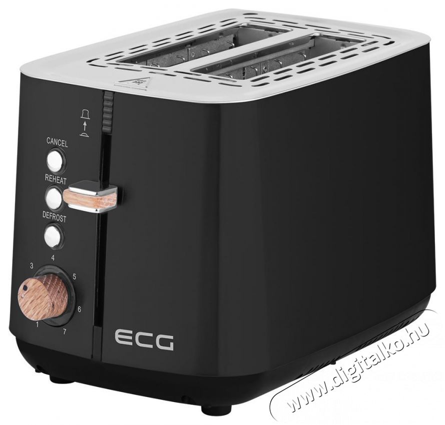 ECG ST 2768 Timber Black Keny&eacute;rpir&iacute;t&oacute; Konyhai term&eacute;kek - Konyhai kisg&eacute;p (s&uuml;t&eacute;s / főz&eacute;s / hűt&eacute;s / &eacute;telk&eacute;sz&iacute;t&eacute;s) - Keny&eacute;rpir&iacute;t&oacute; - 491284