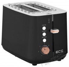 ECG ST 2768 Timber Black Keny&eacute;rpir&iacute;t&oacute; Konyhai term&eacute;kek - Konyhai kisg&eacute;p (s&uuml;t&eacute;s / főz&eacute;s / hűt&eacute;s / &eacute;telk&eacute;sz&iacute;t&eacute;s) - Keny&eacute;rpir&iacute;t&oacute; - 491284