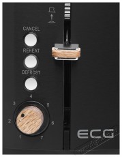 ECG ST 2768 Timber Black Keny&eacute;rpir&iacute;t&oacute; Konyhai term&eacute;kek - Konyhai kisg&eacute;p (s&uuml;t&eacute;s / főz&eacute;s / hűt&eacute;s / &eacute;telk&eacute;sz&iacute;t&eacute;s) - Keny&eacute;rpir&iacute;t&oacute; - 491284