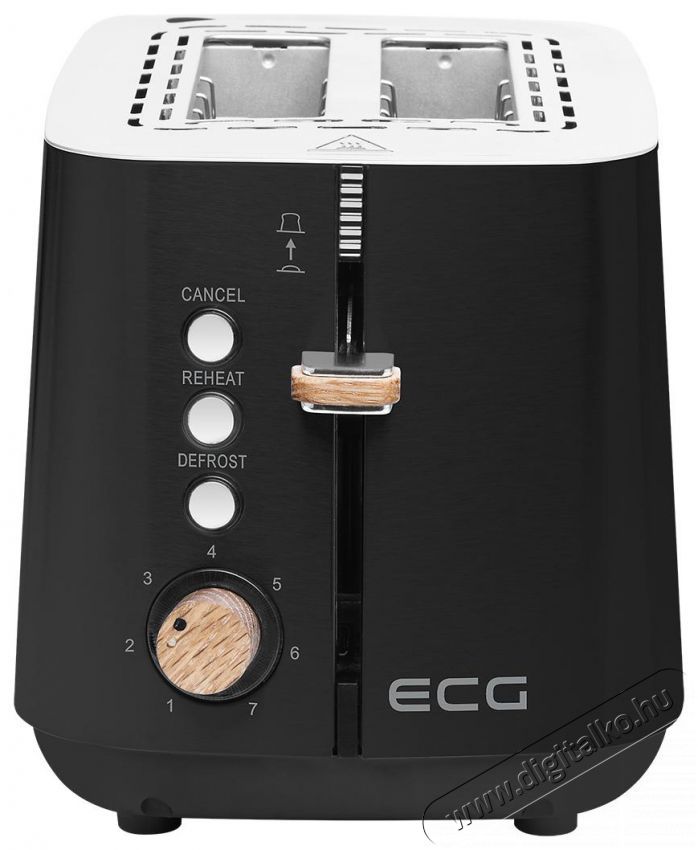 ECG ST 2768 Timber Black Keny&eacute;rpir&iacute;t&oacute; Konyhai term&eacute;kek - Konyhai kisg&eacute;p (s&uuml;t&eacute;s / főz&eacute;s / hűt&eacute;s / &eacute;telk&eacute;sz&iacute;t&eacute;s) - Keny&eacute;rpir&iacute;t&oacute; - 491284