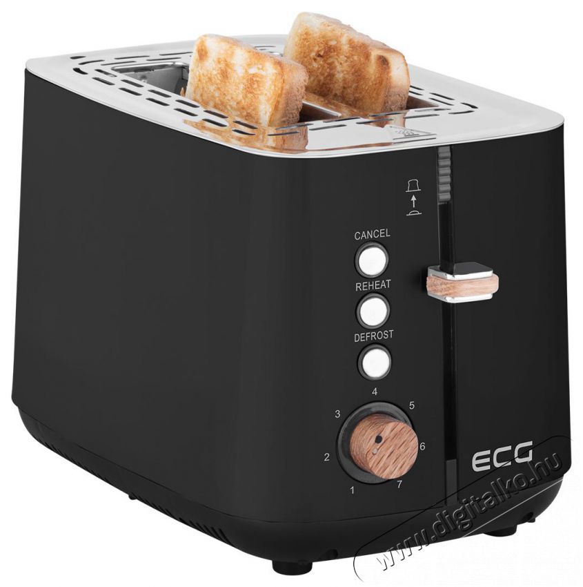 ECG ST 2768 Timber Black Keny&eacute;rpir&iacute;t&oacute; Konyhai term&eacute;kek - Konyhai kisg&eacute;p (s&uuml;t&eacute;s / főz&eacute;s / hűt&eacute;s / &eacute;telk&eacute;sz&iacute;t&eacute;s) - Keny&eacute;rpir&iacute;t&oacute; - 491284