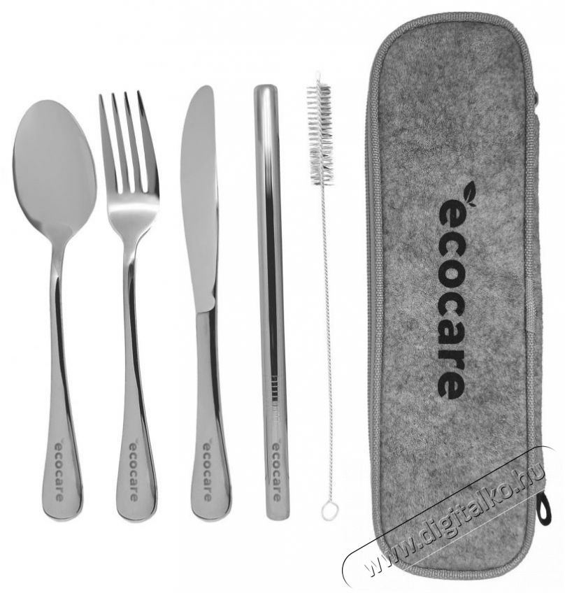 ECOCARE ez&uuml;st, 4 db, utaz&oacute; Konyhai term&eacute;kek - &Eacute;tk&eacute;szlet - Evőeszk&ouml;z k&eacute;szlet - 504734