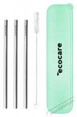 ECOCARE F&eacute;m sz&iacute;v&oacute;sz&aacute;l k&eacute;szlet Z&ouml;ld, tokkal Konyhai term&eacute;kek - Konyhai eszk&ouml;z - K&eacute;szlet / szett - 528587