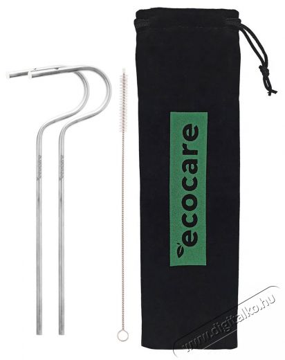 ECOCARE K&ouml;rnyezetbar&aacute;t f&eacute;m sz&iacute;v&oacute;sz&aacute;l ez&uuml;st 2 db H&aacute;ztart&aacute;s / Otthon / K&uuml;lt&eacute;r - Egy&eacute;b h&aacute;ztart&aacute;si term&eacute;k - 528602