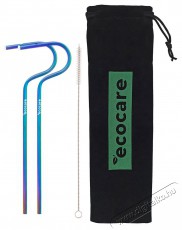 ECOCARE K&ouml;rnyezetbar&aacute;t f&eacute;m sz&iacute;v&oacute;sz&aacute;l Rainbow 2 db - H&aacute;ztart&aacute;s / Otthon / K&uuml;lt&eacute;r - Egy&eacute;b h&aacute;ztart&aacute;si term&eacute;k - 528618