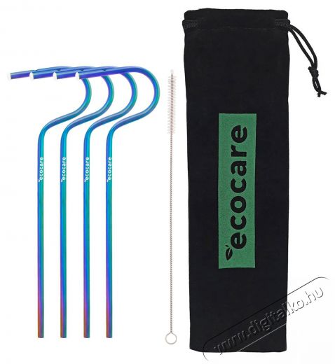 ECOCARE K&ouml;rnyezetbar&aacute;t f&eacute;m sz&iacute;v&oacute;sz&aacute;l Rainbow 4 db H&aacute;ztart&aacute;s / Otthon / K&uuml;lt&eacute;r - Egy&eacute;b h&aacute;ztart&aacute;si term&eacute;k - 528619