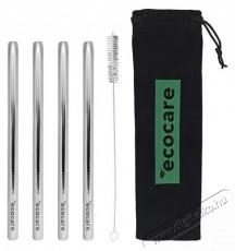 ECOCARE F&eacute;m sz&iacute;v&oacute;sz&aacute;l szett Maxi 12 mm Ez&uuml;st 4 db Konyhai term&eacute;kek - Konyhai eszk&ouml;z - K&eacute;szlet / szett - 528590
