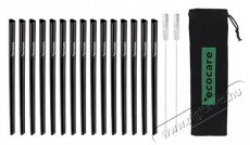 ECOCARE K&ouml;rnyezetbar&aacute;t f&eacute;m sz&iacute;v&oacute;sz&aacute;l - sz&iacute;v fekete 15 db Konyhai term&eacute;kek - Konyhai eszk&ouml;z - K&eacute;szlet / szett - 528592