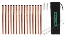 ECOCARE K&ouml;rnyezetbar&aacute;t f&eacute;m sz&iacute;v&oacute;sz&aacute;l - sz&iacute;v r&oacute;zsasz&iacute;n 15 db Konyhai term&eacute;kek - Konyhai eszk&ouml;z - K&eacute;szlet / szett - 528593