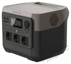 ECOFLOW RIVER 2 Pro hordozhat&oacute; erőmű, 768Wh, LFP, 7.8 kg, Sz&uuml;rke H&aacute;ztart&aacute;s / Otthon / K&uuml;lt&eacute;r - Szersz&aacute;m - &Aacute;ramfejlesztő - 536389